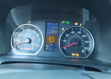 2010 Honda Cr-V Ex-L z USA, uszkodzony, nr VIN JHLRE4H74AC008591